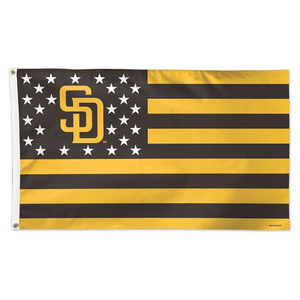 High Quality MLB <b>Flag</b> Custom Printed 3x5ft 100% Polyester Double Sided San Diego Padres <b>Flag</b> - Product Image 3
