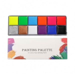 Metal <b>Face</b> & Body Crayon <b>Paint</b> Multi-colors Makeup Supplies Wholesale Custom Art Skin Painting - Product Image 1