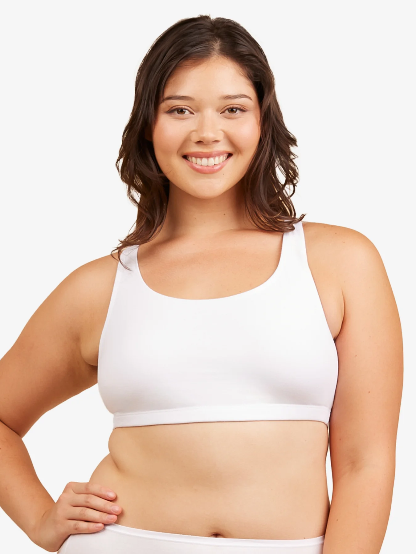 Wholesale Women Fitness Backless Top Vest No Steel Ring Cup Invisible Bra Vest Women Jogging Seamless Sports Bra