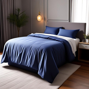 Wholesale Peach Skin Fabric Brushed Polyester Bed Sheet Set Microfiber <strong>Bedding</strong> Set Bedsheet