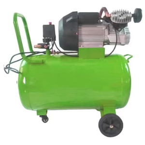 Aerógrafo Industrial Tipo Pistón con Capacidad de 100 Litros, Máquina de 3 HP y 2.2 KW - Product Image 1