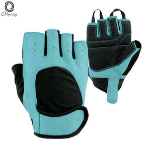 Guantes de Gimnasio para Levantamiento de Pesas con Agarre de Silicona, Guantes Deportivos para Entrenamiento, Ejercicio y Fitness, Gran Venta - Product Image 3