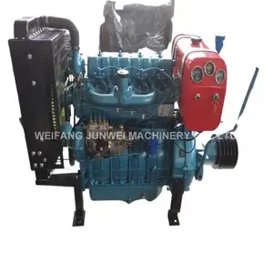Peças de empilhadeira Komatsu brandnew Yanmar 4D98E 4TNE98 conjunto de motor para empilhadeira motor diesel marinho