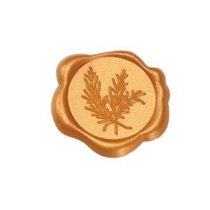 Étiquettes en cire de romarin multicolores, tampons de cire à cacheter, autocollants pour sceller les enveloppes, personnalisables - Product Image 5