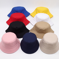 Chapeau Bob Pliable en Coton à Bord Large et Dessus Plat, Style Pêcheur, pour Plage et Voyage, avec Logo Brodé Personnalisé, Protection Solaire, Unisexe Hommes Femmes, OEM, Vente en Gros