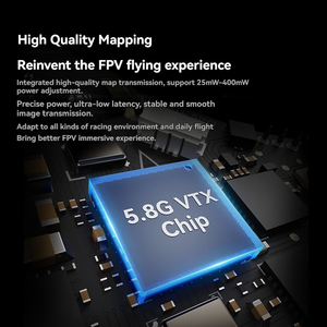 Betafpv Ma Trận 1S không chổi than chuyến bay điều khiển 3in1 loại FPV hệ thống làm bằng nhựa - Product Image 5