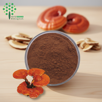 Groothandel Bulk ISO-gecertificeerd Biologisch Reishi Paddenstoel Extract Poeder met Oplosmiddelextractie 30% Polysaccharide Trommelverpakking