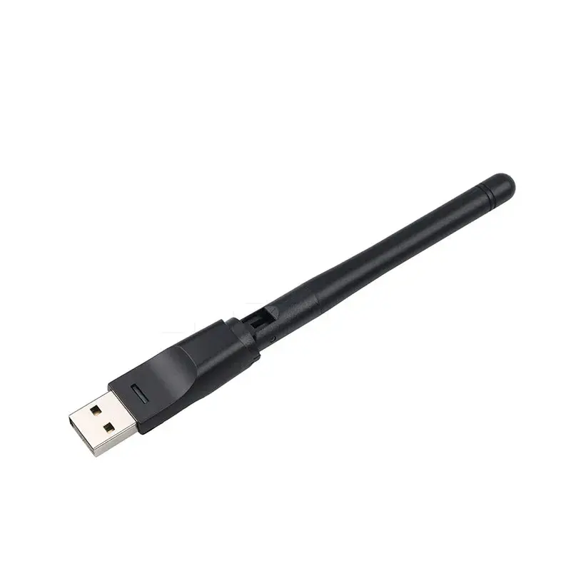 Wholesale Mini wifi adapter usb LAN Wi-Fi Receiver Dongle Antenna 802.11 b/g/n Wireless Network Card