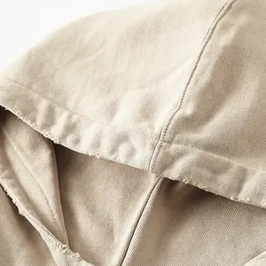 Wholesale Blank 1/4 Zip Hoodie Custom Sublimated Vintage Hoodie