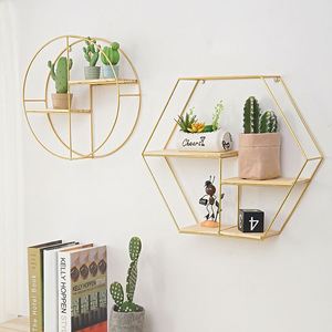 Modern Custom Designs Heart Shape Home Decorative Floating <b>Wall</b> <b>Shelf</b> - Product Image 1