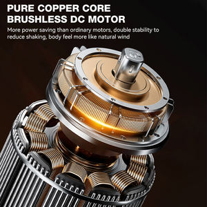 <span class=keywords><strong>Ventilateur</strong></span> de <span class=keywords><strong>plafond</strong></span> décoratif pour chambre à coucher, 52 pouces, télécommande, moteur silencieux DC, ABS, 3 pales, prix promotionnel - Product Image 5