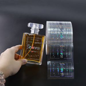 Impression personnalisée produit privé cosmétique logo autocollant adhésif étanche 30ml bouteille autocollant/étiquettes pour bouteilles cosmétiques - Product Image 4