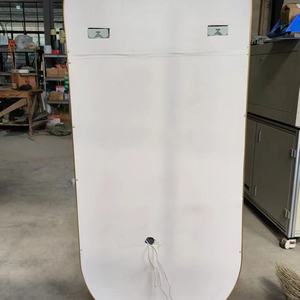 Juego de Muebles de Salón de Belleza con Espejo Ovalado Cuadrado de Diseño Moderno y Lujo Ligero, Precio de Fábrica - Product Image 6