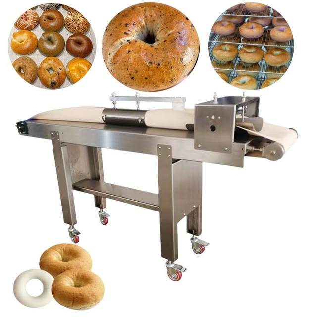 Commercial Donut Bagel Making Forming Bagel Maker Machine