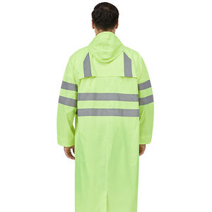 Impermeable Reflectante para Hombre Super Factory, de una Sola Pieza, 190T Poliéster PVC, con Capucha Larga, para Trabajo, Camping y Actividades al Aire Libre, 700g - Product Image 5