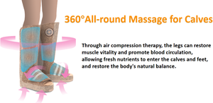 充電式 マッサージシューズ 振動・温熱・空気圧機能付き - どこでも歩きながらリラックス - Product Image 2