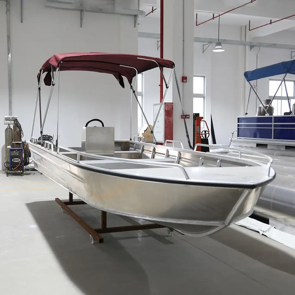 Kinocean Ecocampor Speed Boot Vissen Aluminium Vissersboot Sport Voor Verkoop