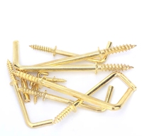 Vis autotaraudeuse LeGood en acier au carbone plaqué or, 2,8 mm (5/8 po) de long, personnalisable, origine Chine, pour projets d'amélioration domestique
