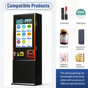 Máquina Expendedora de Bolsitas de Nicotina con Control Remoto Certificado por CE/FCC, con Verificación de Edad <span class=keywords><strong>para</strong></span> Discotecas, ZYN SNUS, Artículo Vaporable - Product Image 2