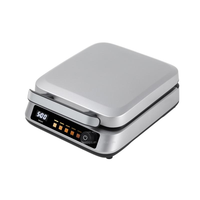 Máquina para Hacer Waffles en Oferta, con Tapa Magnética, 5 Programas de Cocción, Control de Temperatura NTC, 1400W, Compacta, para Encimera