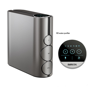 IMRITA Nuevo Diseño, Purificador de <span class=keywords><strong>Agua</strong></span> <span class=keywords><strong>Alcalina</strong></span> de 5 Etapas para Beber Directo, Produce <span class=keywords><strong>Agua</strong></span> <span class=keywords><strong>Mineral</strong></span> Rica en Estroncio para el Hogar - Product Image 1