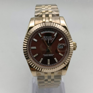 Reloj Mecánico de Fábrica OEM SEILOCE de Alta Calidad, Totalmente Automático, Resistente al Agua, con Movimiento Miyota8285 de 39 mm - Product Image 2