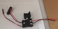 Accessoires électriques Steeltreks de haute qualité 12V 16.8V 18V 21V pour perceuse à interrupteur, clé à chocs sans fil, pièces de rechange pour outils électriques