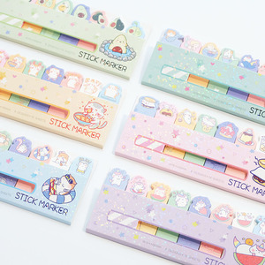 Nekoni Dễ Thương Dính Ghi Chú Pad <span class=keywords><strong>Memo</strong></span> Pad Kawaii Động Vật Tự Dính Lưu Ý Pads Giấy Index Bookmark Hot Bán <span class=keywords><strong>Memo</strong></span> Note - Product Image 2