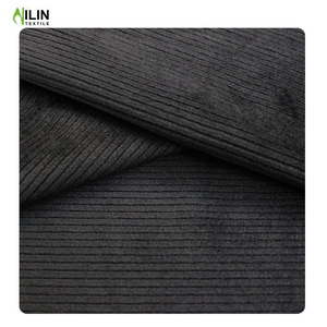 95% poliéster 5% spandex 2x2 costillas Súper suaves tela polar - Product Image 2