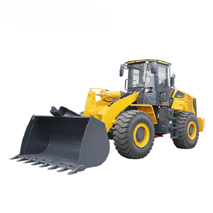 Cargadora de Ruedas 855H de 6 Toneladas, Nueva, Marca China de Alta Calidad, con Cucharón para <span class=keywords><strong>Roca</strong></span> y Neumáticos para Desierto, en Venta - Product Image 1