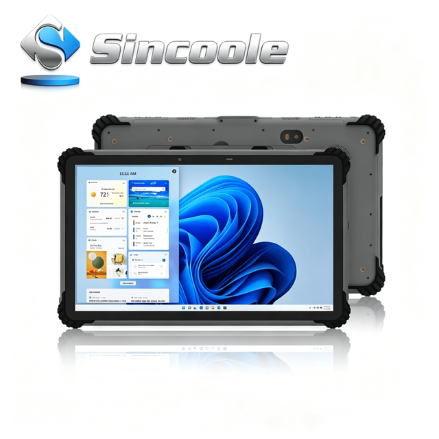 13.3 Inch Intel Rugged Tablet PC Windows 11 Core I7/i5-1235U Optional IP65 Waterproof Type-C USB Professional Use