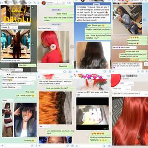 Оптовая продажа, парик высокого качества, бразильские человеческие волосы, парики на сетке спереди для чернокожих женщин - Product Image 6