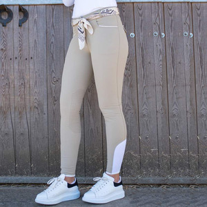 Ultimi Modelli di Pantaloni <span class=keywords><strong>da</strong></span> <span class=keywords><strong>Equitazione</strong></span> e Jodhpurs in Cotone per Uomo, Set Equestre e Accessori - Product Image 4