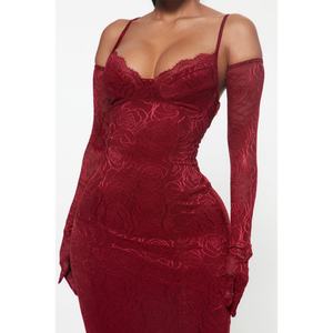 OEM Factory Manufacturer Customized Strapless Detached Sleeveless Natural Waist Mini Women Sexy Elegant Dress - Product Image 2