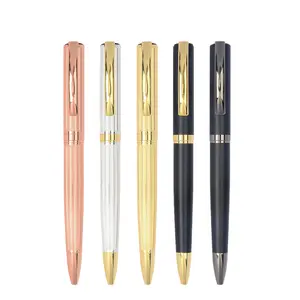 Wholesale metal ballpoint pen new stationery product luxury pen