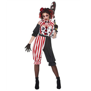 <span class=keywords><strong>Disfraces</strong></span> Familiares de Halloween, Disfraz de Payaso Unisex <span class=keywords><strong>para</strong></span> Niños, Divertido <span class=keywords><strong>para</strong></span> Actuaciones de Circo, Personalización al por Mayor - Product Image 2