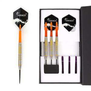 ลูกดอกทังสเตนคุณภาพสูง Darten รุ่นพิเศษ 27 กรัม ลูกดอกเหล็ก Skipjack สำหรับงานปาร์ตี้ - Product Image 4