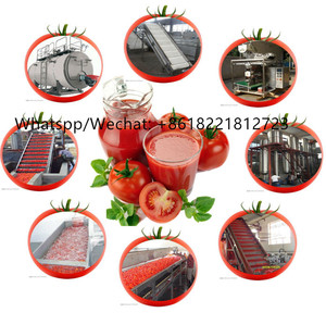 2023 cà chua dán máy làm, cà chua dán máy hoàn chỉnh dây chuyền sản xuất, cà chua dán gói Điền và niêm phong máy - Product Image 4