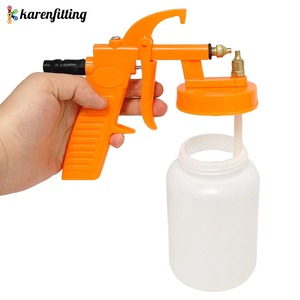 Pistola de Pintura Neumática Profesional para Automóviles, Pistola de Pulverización Manual de Plástico de Alta Calidad, Personalizable OEM para Repintado Automotriz - Product Image 6
