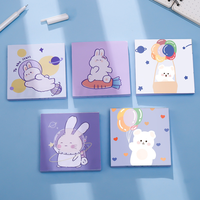 Blocs-notes en papier du fabricant, bloc-notes Kawaii, bloc-notes créatif pliable, kit promotionnel