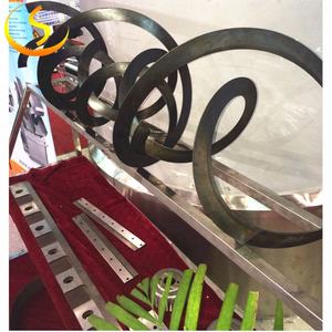 Hoja de afeitar de cuero para máquina de afeitar, utensilio utilizado para rizi <span class=keywords><strong>Flamar</strong></span>, volteador Poletto Moenus Aletti etc. - Product Image 1