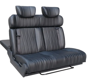 Asientos Plegables para la Mayoría de los Modelos de Automóviles, Diseño Ejecutivo, Asiento Convertible en Cama para Autocaravanas, Camionetas, Casas Rodantes, Bancos Plegables - Product Image 6