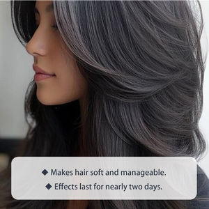 Relleno Capilar Natural Nutritivo para el Cuero Cabelludo, Engrosador del Cabello, Anticaída, Sin Silicona, 120 ml, Apto para Cabello Fino - Product Image 4