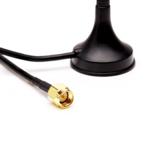 Antenne WiFi intérieure à gain élevé 5dBi 2.4GHz Yunding avec aimant fréquence 2400-2500MHz puissance 50W impédance 50ohm