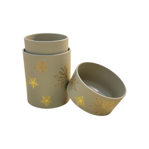 กล่องใส่เทียนทรงกระบอกกระดาษคราฟท์สีน้ำตาลธรรมชาติย่อยสลายได้หลอดกระดาษบรรจุภัณฑ์ - Product Image 2