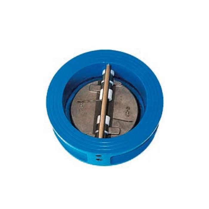 Ductile iron GGG40/50 Wafer Type Dual Plate Check Valve