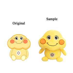 Commercio all'ingrosso personalizzato carino profumato morbido <span class=keywords><strong>peluche</strong></span> farcito bambole animali di <span class=keywords><strong>peluche</strong></span> per ricamo personalizzato farcito design kawaii plus - Product Image 5