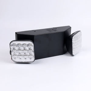 Panneau de sécurité de haute qualité Fire proof Twin Head Spot Led Emergency Light - Product Image 2