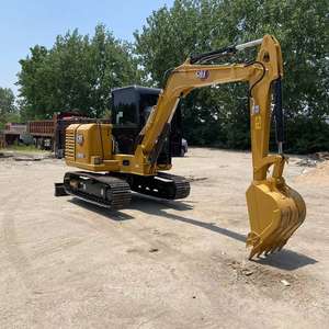 बिल्ली 306e अच्छी तरह से बनाए रखा जापानी हाइड्रोलिक क्रॉलर खुदाई 6 टन बिल्ली 306e मिनी इस्तेमाल बिल्ली मशीन - Product Image 2