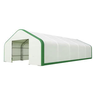 Carpa de Almacenamiento con Estructura de Acero Galvanizado de Alta Resistencia, Doble Truss, Cubierta de PVC, Venta al Por Mayor de Fábrica - Product Image 2